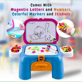 Toy Chef Magnetic Drawing Board for Kids