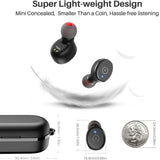 TOZO T10 Bluetooth 5.3 Wireless Earbuds (Refurbished)