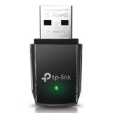 TP-Link AC1300 USB WiFi Adapter(Archer T3U)- 2.4G/5G Dual Band Wireless Network Adapte  (Refurbished)
