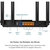 TP-Link AX3000 WiFi 6 Router  (Refurbished)