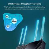 TP-Link AX3000 WiFi 6 Router  (Refurbished)