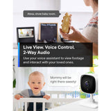 TP-Link Tapo 1080P Indoor Security Camera for Baby Monitor  (Refurbished)