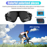 Polarized Cycling Glasses