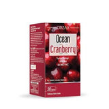 Orzax Ocean Cranberry Dietary Supplement - 30 Tablets for Urinary Tract Health Support