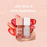 Pastel Glow Likit: Blush & Highlighter Set - Mix & Match Makeup for a Radiant, Natural Glow - Face Makeup, Glowing Highlighter, and Natural Blush