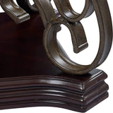 Traditional Console Accent Sofa Table