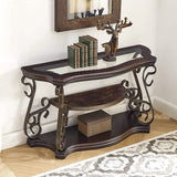 Traditional Console Accent Sofa Table
