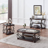 Traditional Console Accent Sofa Table