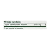 Traditional Medicinals Tea - Organc - Hrbl - Dndln Leaf Rt - 16 Ct - 1 Case