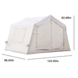 Trailora 4-Season Outdoor Inflatable Blow Up Camping Tent With Air Pump [4-6 People] (SAK46821)