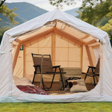 Trailora 4-Season Outdoor Inflatable Blow Up Camping Tent With Air Pump [4-6 People] (SAK46821)