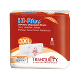 Tranquility HI-Rise 3XL Disposable Bariatric Adult Briefs