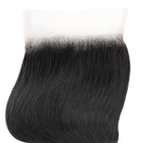 Brazilian Body Wave 4x4 Transparent Lace Human Hair Closure