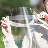 Transparent Protective Full Mask Face Shield