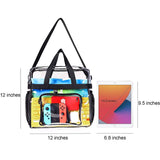 Transparent See Through Clear Tote Bag