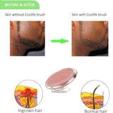 Transparent Silicone Shampoo Brush Scalp Massager Smoothing Comb