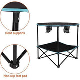 Travel Camping Picnic Collapsible Round Table