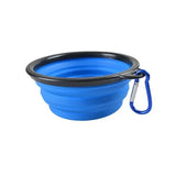 Travel-Friendly Pet Bowl - Durable TPR, Foldable & Chew-Resistant for Dogs & Cats