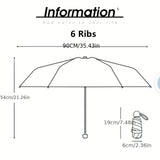 Travel Mini Umbrella for Purse