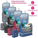 Travel Toiletry Cosmetic Bag