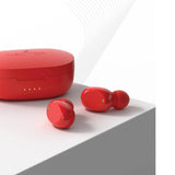Nautica T120 TWS Wireless In-Ear Headphones in Red