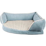 Triangle Corner Pet Bed - Corduroy