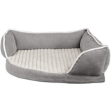 Triangle Corner Pet Bed - Corduroy