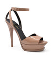 Saint Laurent Women Tribute Lips Sandals