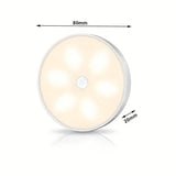 Tricolor Wireless Motion Sensor Night Light