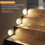 Tricolor Wireless Motion Sensor Night Light