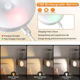 Tricolor Wireless Motion Sensor Night Light