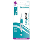 Trim Easy Hold Tweezers with Non-Slip Grip, 1 Count