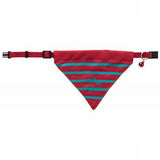 Trixie Cat Collar with Bandana Stylish Pet Accessory 1pc