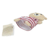 Trixie Fabric Bear Cat Toy with Catnip 12 cm