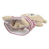 Trixie Fabric Bear Cat Toy with Catnip 12 cm