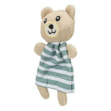 Trixie Fabric Bear Cat Toy with Catnip 12 cm
