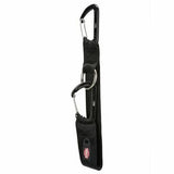 Trixie Dog Seat Belt Connector with Carabiner Black 30cm