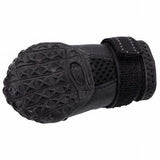 Trixie Dog Walking Boots Protective Rubber Sole Black XL 2pk