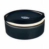 Trixie Paw Print Ceramic Dog Bowl Non-Slip 0.4L 12cm