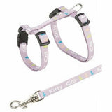 Trixie Kitten Harness and Leash Set Snap & Easy 8mm