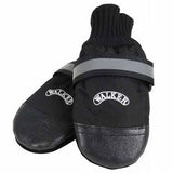 Trixie Soft Dog Boots Protective Paw Covers Black XXL 2 Pack