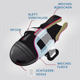 Trixie Soft Dog Boots Protective Paw Covers Black XXL 2 Pack