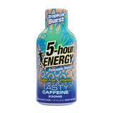 24 Pack 5-hour ENERGY Extra Strength Shots, Tropical Burst Flavor Flavor, 1.93 Fl Oz