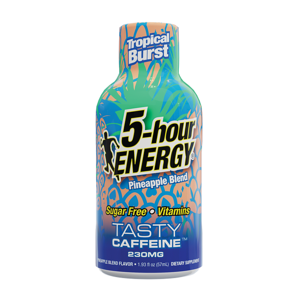 Tropical Burst Flavor Extra Strength 5-hour ENERGY Shots