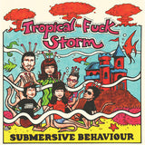 Tropical Fuck Storm - Submersive Behaviour (Clear "2000 Flushes" Blue Vinyl) [Vinyl]