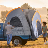 Truck Bed Tent Waterproof Windproof Pickup Truck Tent with Carry Bag