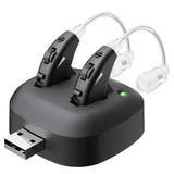 True Hearing Aids (Not Amplifier) for Seniors Rechargeable with Charging Dock