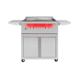 TrueFlame 30" Freestanding Gas Griddle Grill With Cart [TFG30] (SAK89234)