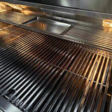 TrueFlame Built-In Stainless Steel Freestanding Gas Grills With Deluxe Cart [TF25/32/40] (SAK76845)