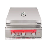 TrueFlame Luxury Built-In Gas Stainless Steel Grills [TF25/32/40] (SAK30587)